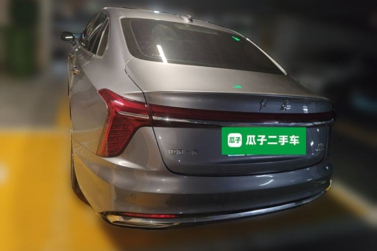 Used Hongqi H5 2023 2.0T Automatic Smart Connect Flagship Edition Rear Left 45 Deg