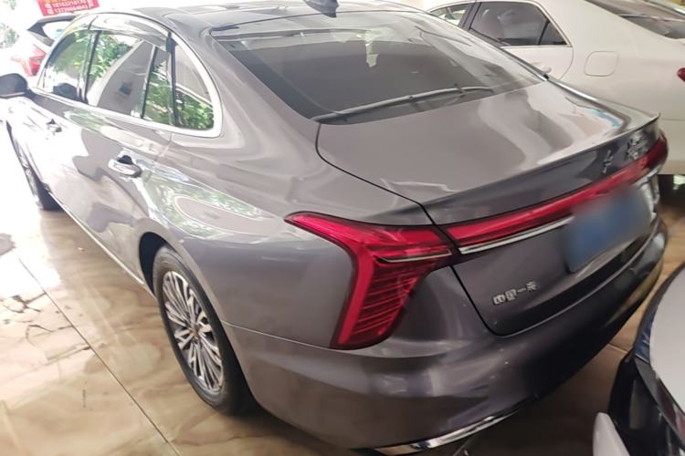 Used Hongqi H5 2023 1.5T DCT Smart Connect Flagship Edition Rear Left 45 Deg