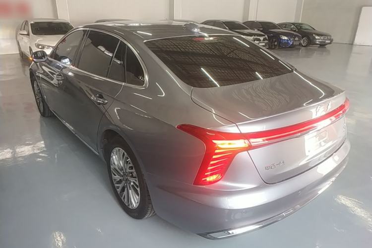 Used Hongqi H5 2023 1.5T HEV Smart Connect Flagship Edition Rear Left 45 Deg