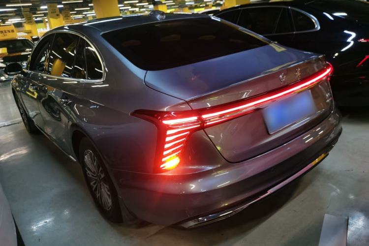 Used Hongqi H5 2023 2.0T Automatic Smart Connect Flagship Edition Rear Left 45 Deg
