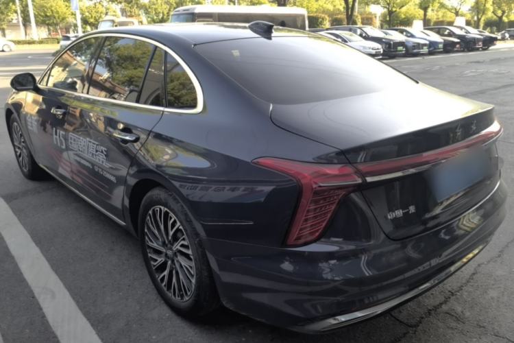 Used Hongqi H5 2023 2.0T Automatic Smart Connect Flagship Edition Rear Left 45 Deg