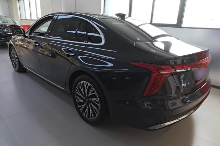 Used Hongqi H5 2023 2.0T Automatic Smart Connect Flagship Edition Rear Left 45 Deg