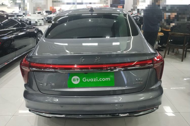 Used Hongqi H5 2023 2.0T Automatic Smart Connect Flagship Edition Rear