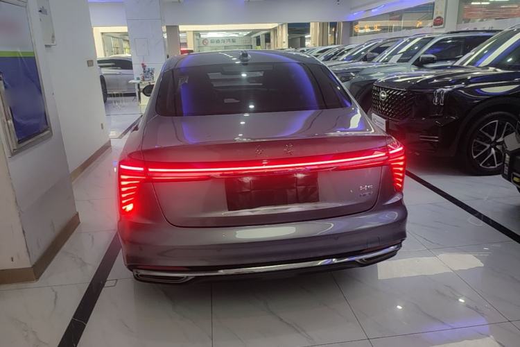 Used Hongqi H5 2023 1.5T HEV Smart Connect Flagship Edition Rear