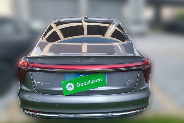 Used Hongqi H5 2023 2.0T Automatic Smart Connect Flagship Edition Rear