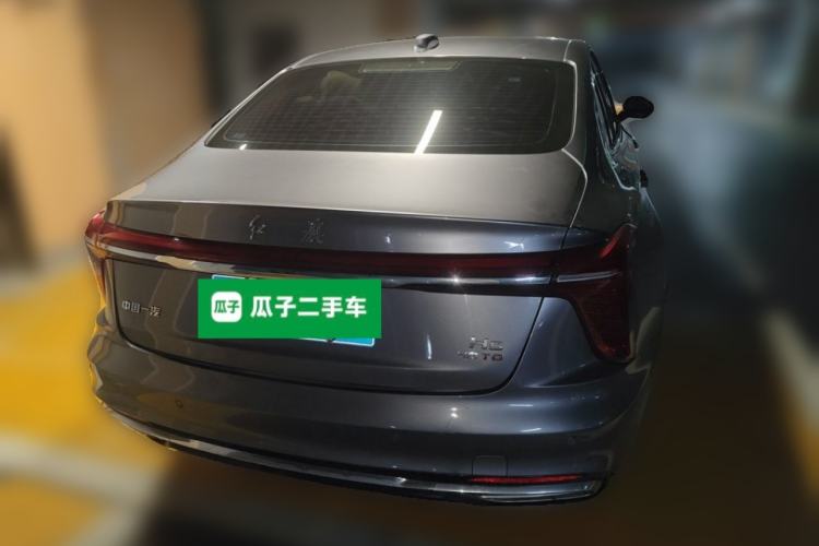 Used Hongqi H5 2023 2.0T Automatic Smart Connect Flagship Edition Rear
