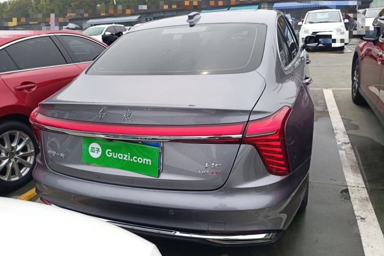 Used Hongqi H5 2023 2.0T Automatic Smart Connect Flagship Edition Rear
