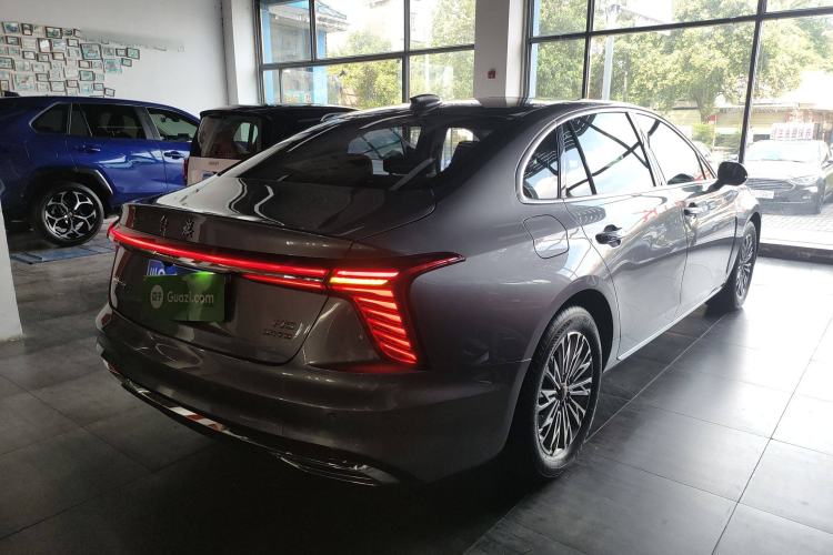 Used Hongqi H5 2023 1.5T DCT Smart Connect Flagship Edition Rear Right 45 Deg