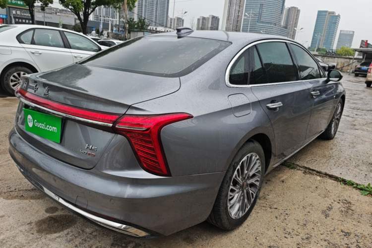 Used Hongqi H5 2023 2.0T Automatic Smart Connect Flagship Edition Rear Right 45 Deg