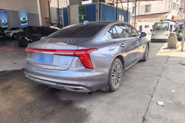 Used Hongqi H5 2023 1.5T DCT Smart Connect Flagship Edition Rear Right 45 Deg