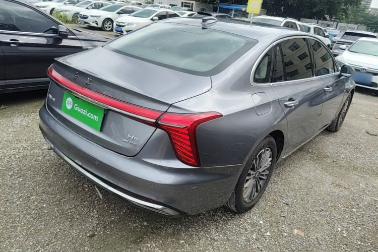 Used Hongqi H5 2023 1.5T DCT Smart Connect Flagship Edition Rear Right 45 Deg
