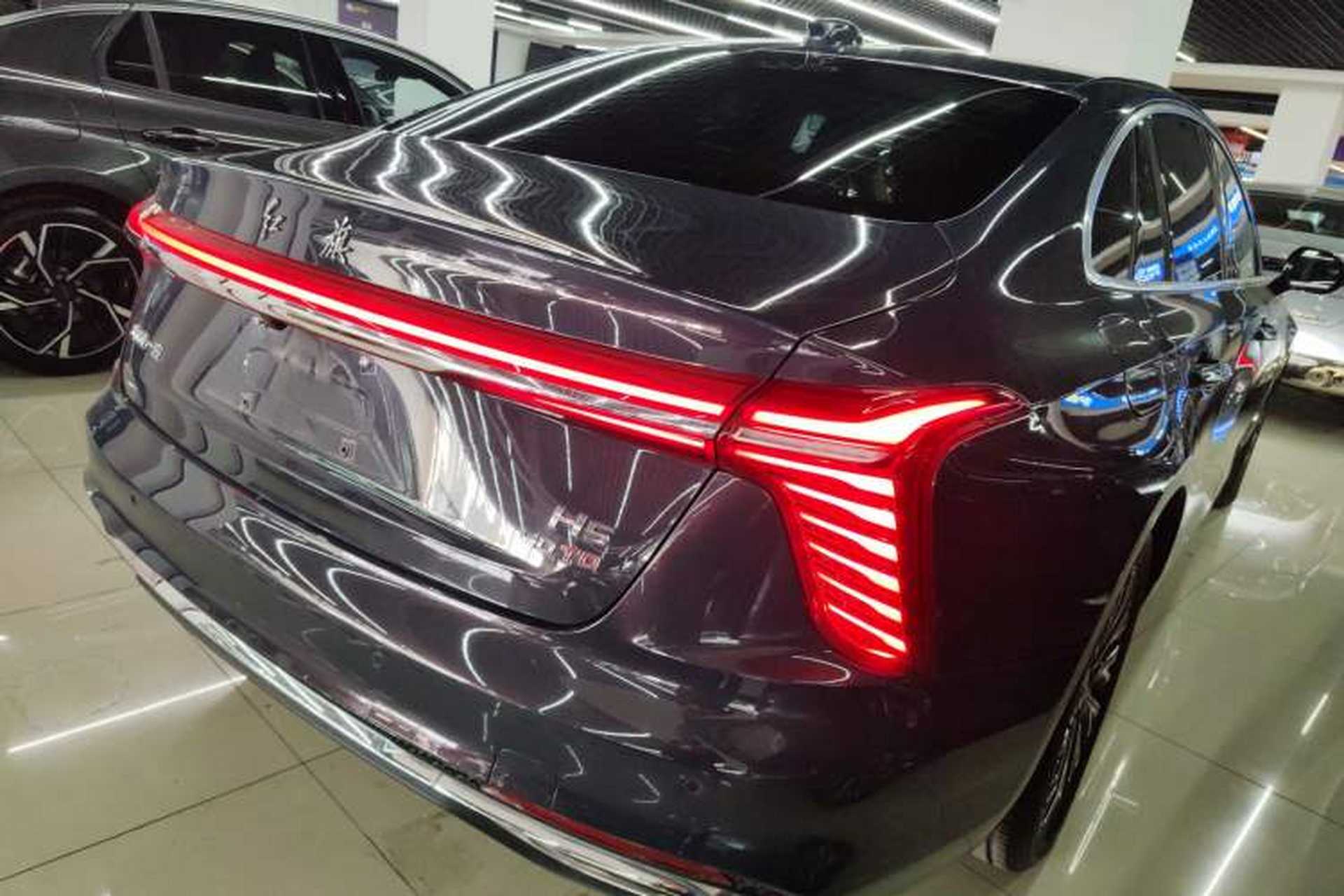 Used Hongqi H5 2023 2.0T Automatic Smart Connect Flagship Edition Rear Right 45 Deg