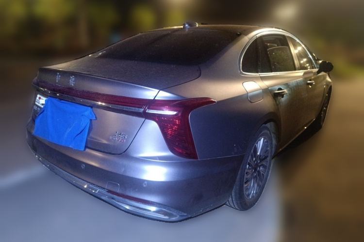 Used Hongqi H5 2023 2.0T Automatic Smart Connect Flagship Edition Rear Right 45 Deg