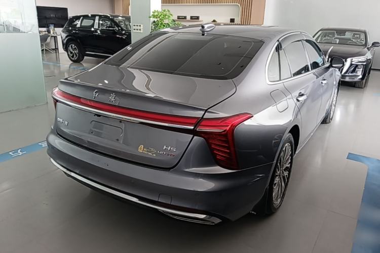 Used Hongqi H5 2023 2.0T Automatic Smart Connect Flagship Edition Rear Right 45 Deg