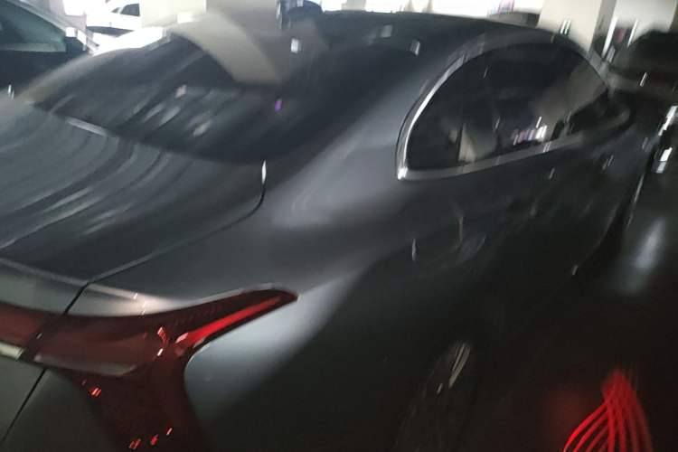Used Hongqi H5 2023 2.0T Automatic Smart Connect Flagship Edition Rear Right 45 Deg