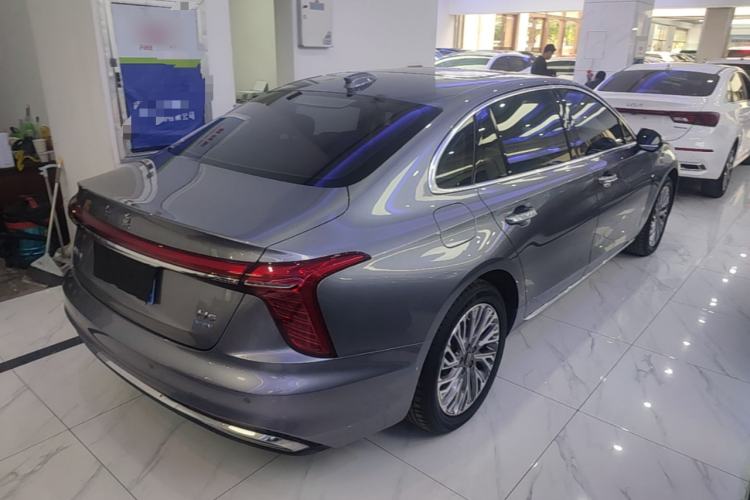 Used Hongqi H5 2023 1.5T HEV Smart Connect Flagship Edition Rear Right 45 Deg