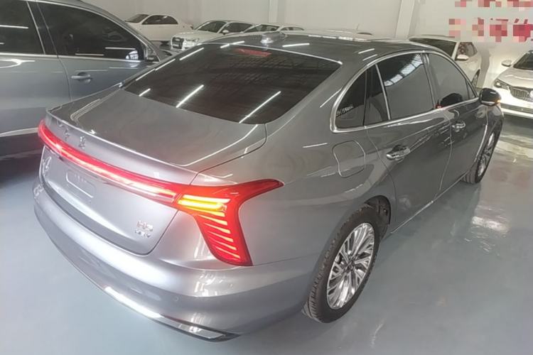 Used Hongqi H5 2023 1.5T HEV Smart Connect Flagship Edition Rear Right 45 Deg