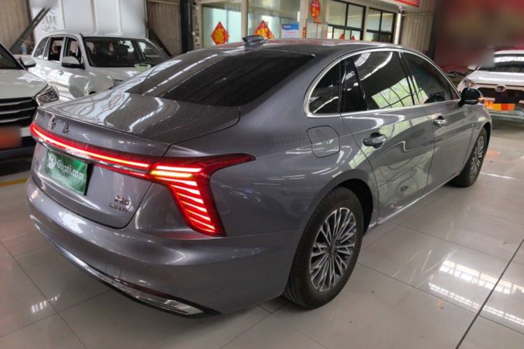 Used Hongqi H5 2023 1.5T DCT Smart Connect Flagship Edition Rear Right 45 Deg