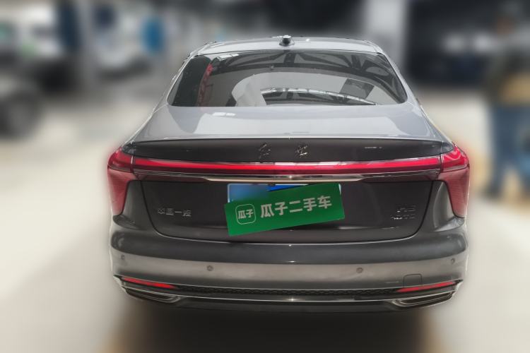 Used Hongqi H5 2023 2.0T Automatic Smart Connect Flagship Edition Rear