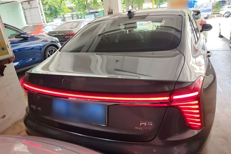 Used Hongqi H5 2023 1.5T DCT Smart Connect Flagship Edition Rear