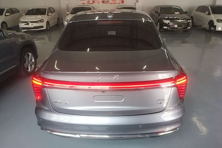 Used Hongqi H5 2023 1.5T HEV Smart Connect Flagship Edition Rear