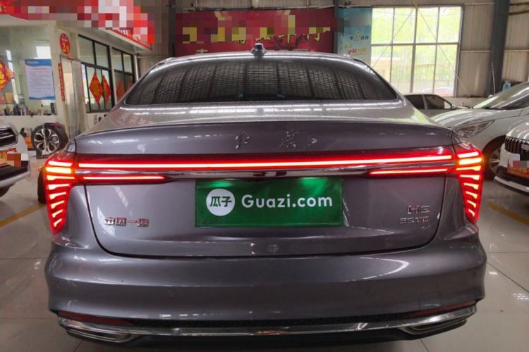 Used Hongqi H5 2023 1.5T DCT Smart Connect Flagship Edition Rear