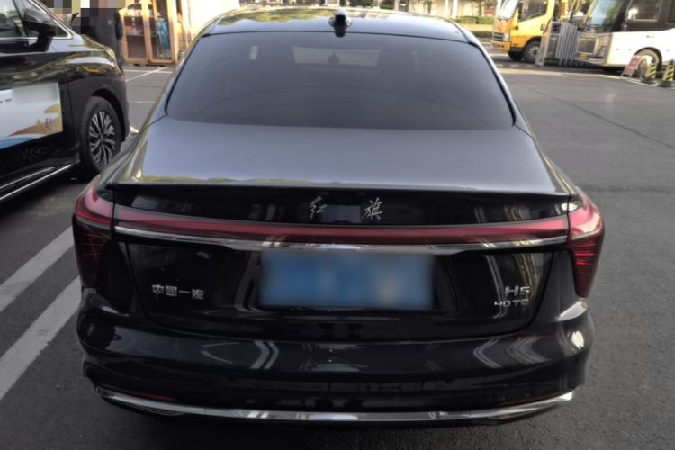 Used Hongqi H5 2023 2.0T Automatic Smart Connect Flagship Edition Rear