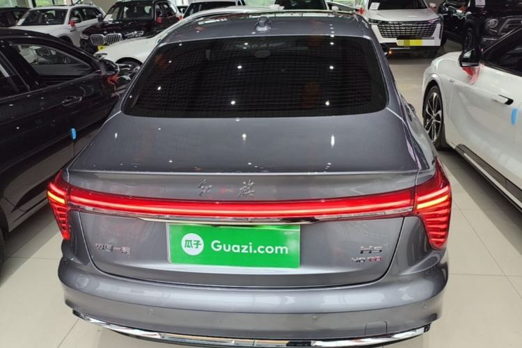 Used Hongqi H5 2023 2.0T Automatic Smart Connect Flagship Edition Rear