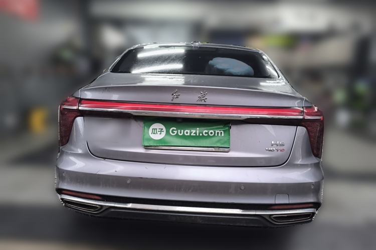 Used Hongqi H5 2023 2.0T Automatic Smart Connect Flagship Edition Rear