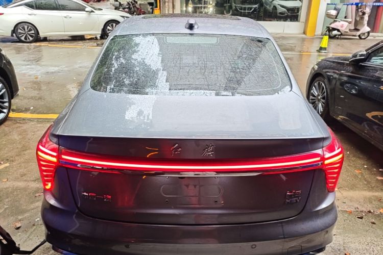 Used Hongqi H5 2023 1.5T HEV Smart Connect Flagship Edition Rear
