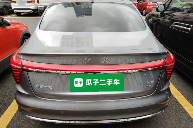 Used Hongqi H5 2023 2.0T Automatic Smart Connect Flagship Edition Rear