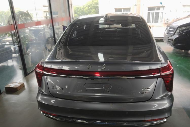 Used Hongqi H5 2023 2.0T Automatic Smart Connect Flagship Edition Rear