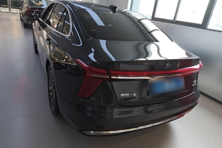 Used Hongqi H5 2023 2.0T Automatic Smart Connect Flagship Edition Rear