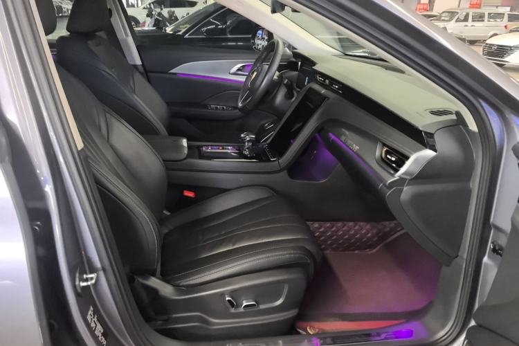 Used Hongqi H5 2023 2.0T Automatic Smart Connect Flagship Edition Right Front Seat