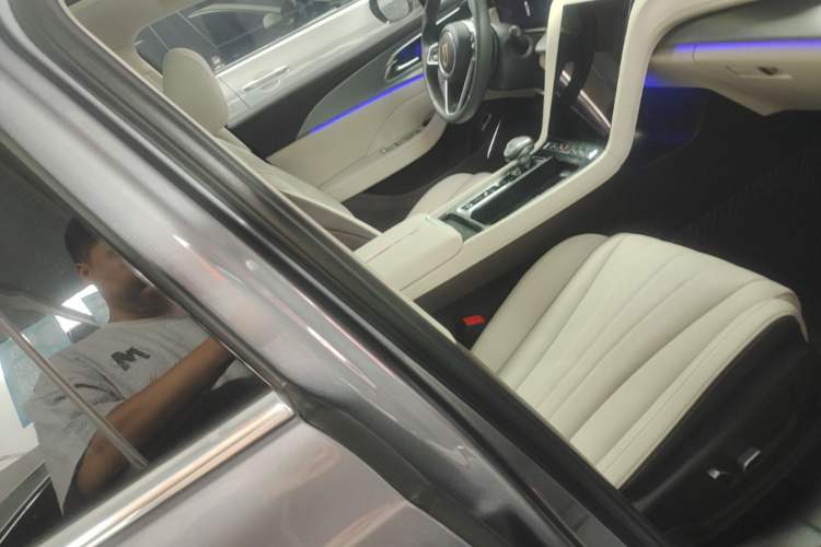 Used Hongqi H5 2023 2.0T Automatic Smart Connect Flagship Edition Right Front Seat