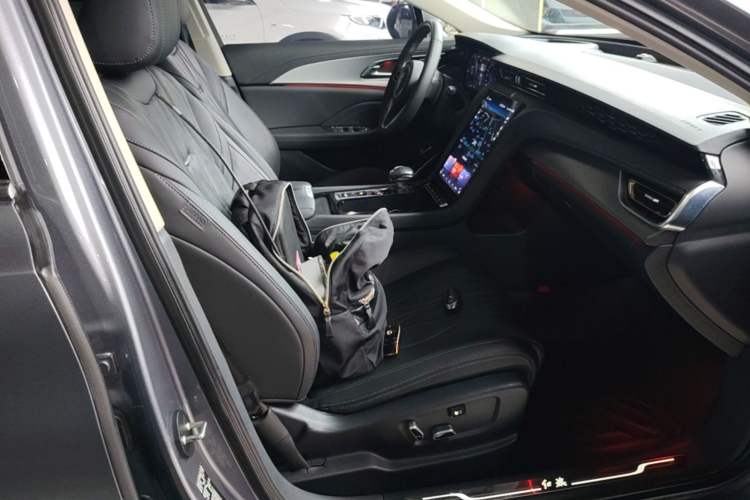 Used Hongqi H5 2023 2.0T Automatic Smart Connect Flagship Edition Right Front Seat