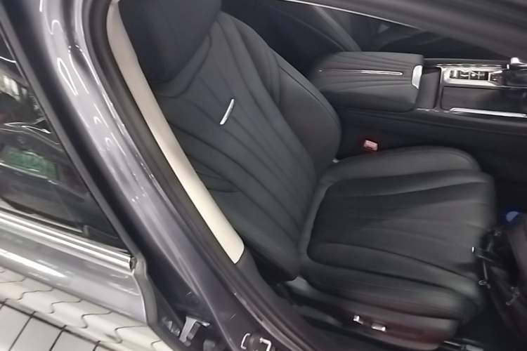 Used Hongqi H5 2023 2.0T Automatic Smart Connect Flagship Edition Right Front Seat