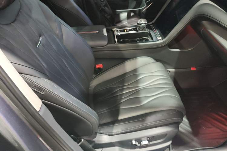 Used Hongqi H5 2023 2.0T Automatic Smart Connect Flagship Edition Right Front Seat