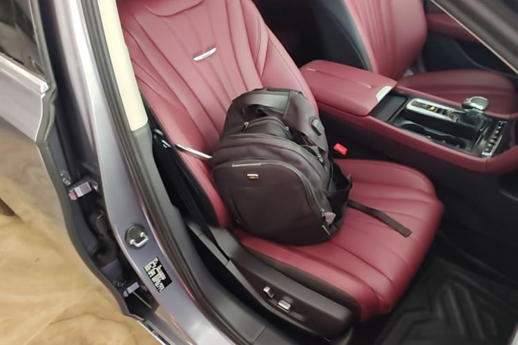 Used Hongqi H5 2023 1.5T DCT Smart Connect Flagship Edition Right Front Seat