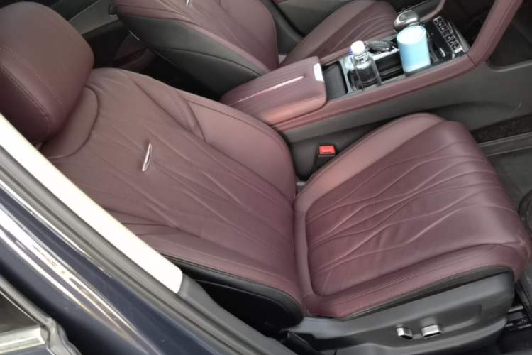 Used Hongqi H5 2023 2.0T Automatic Smart Connect Flagship Edition Right Front Seat