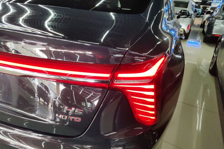 Used Hongqi H5 2023 2.0T Automatic Smart Connect Flagship Edition Right Rear Taillight