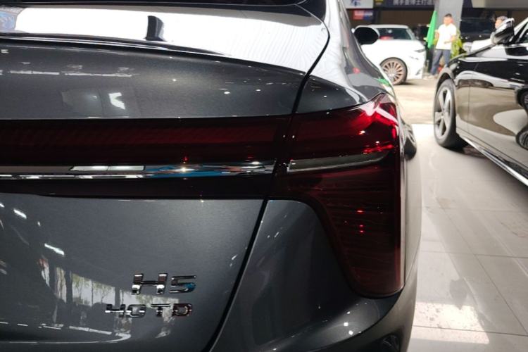 Used Hongqi H5 2023 2.0T Automatic Smart Connect Flagship Edition Right Rear Taillight