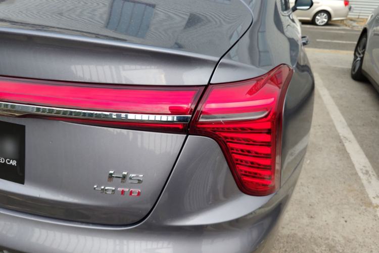 Used Hongqi H5 2023 2.0T Automatic Smart Connect Flagship Edition Right Rear Taillight