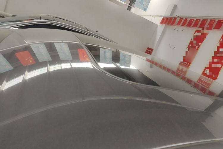 Used Hongqi H5 2023 2.0T Automatic Smart Connect Flagship Edition Roof