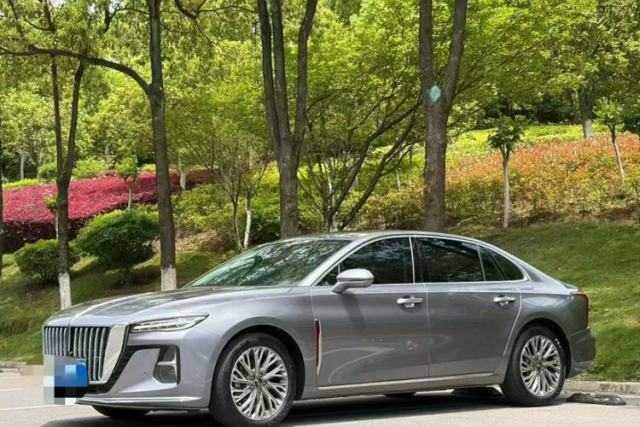 Used Hongqi H5 2023 2.0T Automatic Smart Connect Flagship Edition