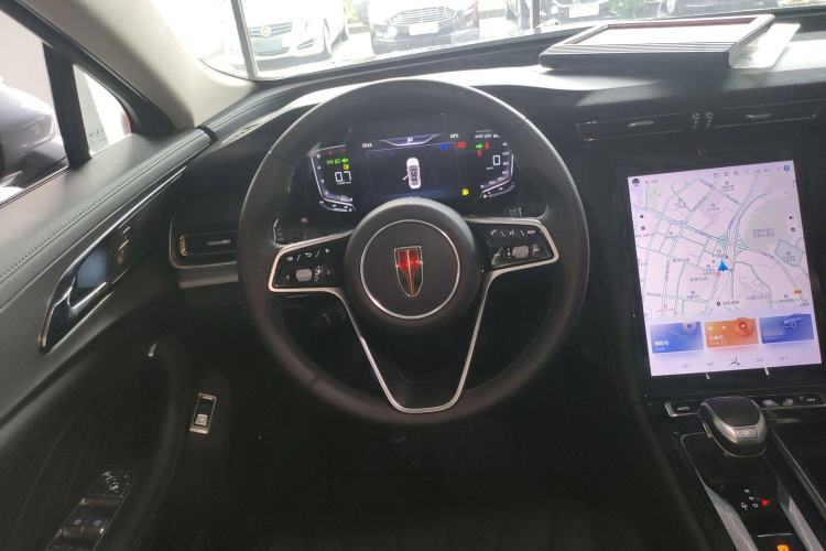 Used Hongqi H5 2023 1.5T DCT Smart Connect Flagship Edition Steering Wheel