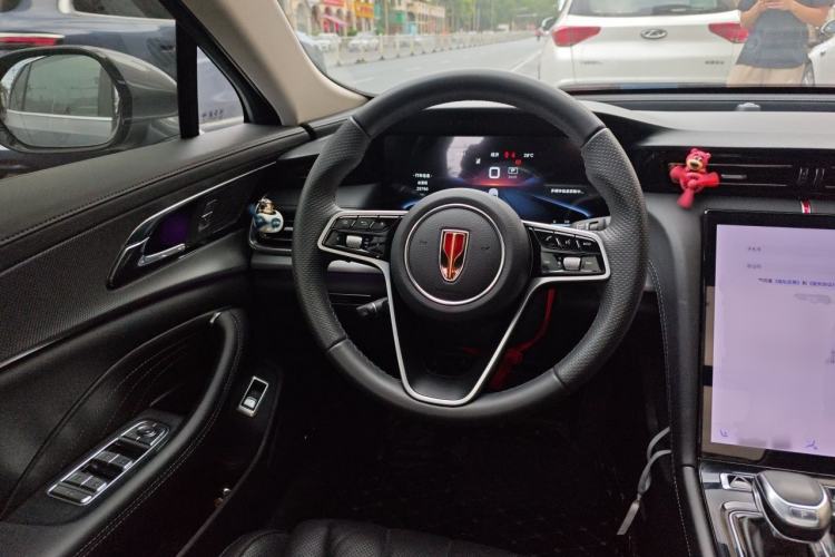 Used Hongqi H5 2023 2.0T Automatic Smart Connect Flagship Edition Steering Wheel