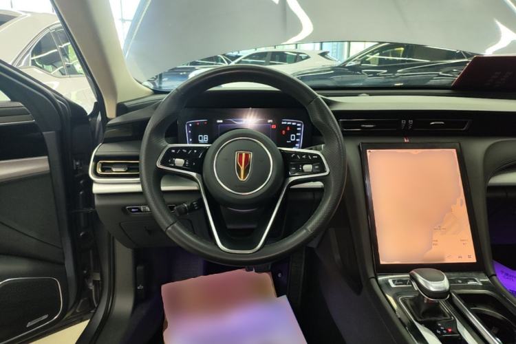 Used Hongqi H5 2023 1.5T DCT Smart Connect Flagship Edition Steering Wheel