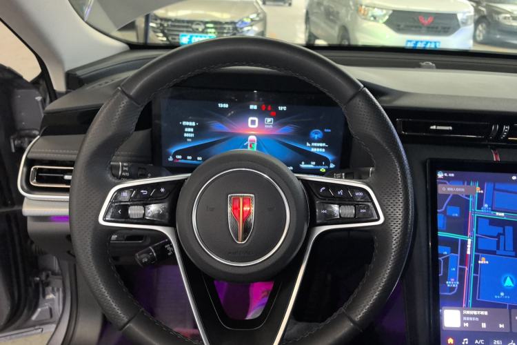 Used Hongqi H5 2023 2.0T Automatic Smart Connect Flagship Edition Steering Wheel
