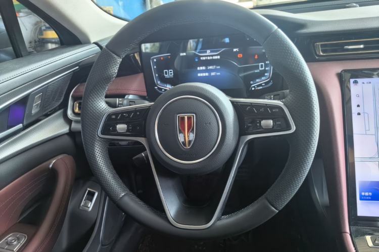 Used Hongqi H5 2023 1.5T DCT Smart Connect Flagship Edition Steering Wheel